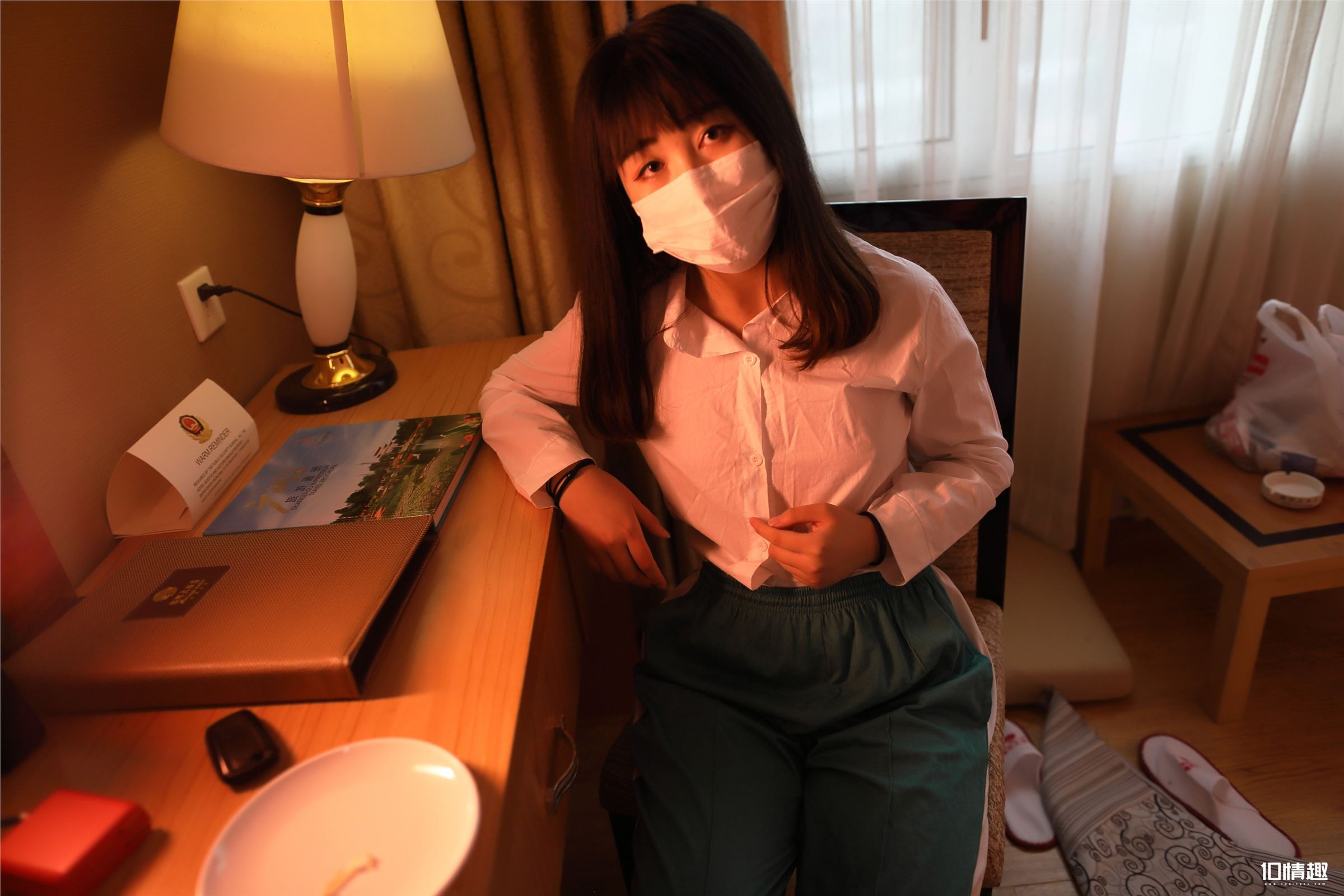 [ROSI写真] 口罩系列 2018.05.27 NO.714